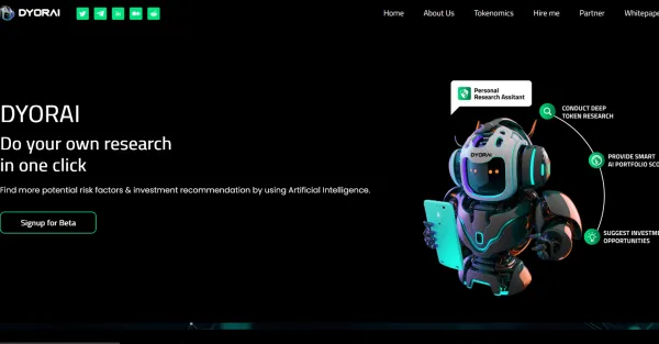 Dyorai-Your-Personal-Crypto-Research-Assistant