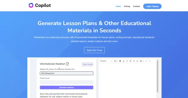 Education-Copilot