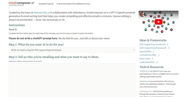 Emailcompser-Ai