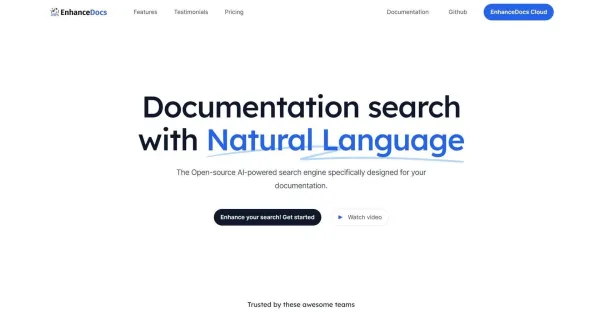 Enhancedocs