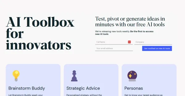 Ai-Toolbox-For-Innovators