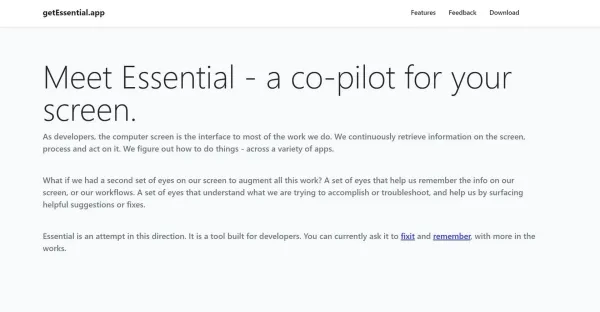 Getessential-App