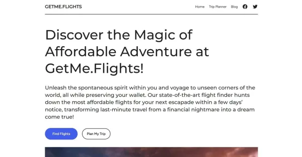 Getme-Flights