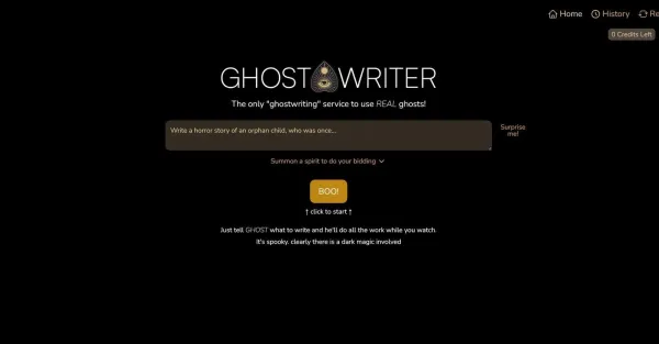 Ghostwriter