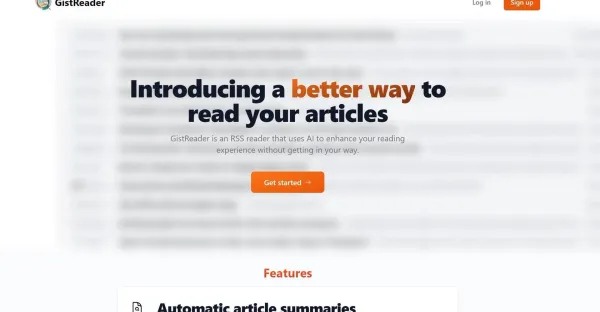 Gistreader