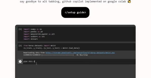 Google-Colab-Copilot