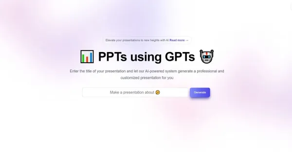 Gpt-Ppt