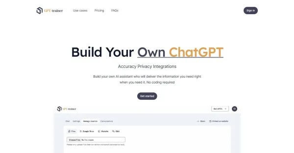 Gpt-Trainer