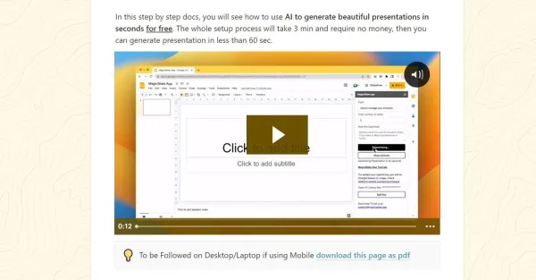 Gptforslides