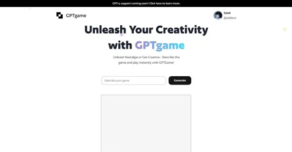 Gptgame