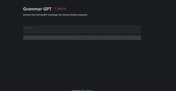 Grammargpt