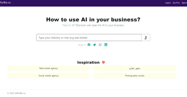 Aiforbiz