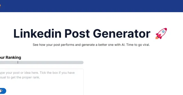 Linkedin-Post-Generator