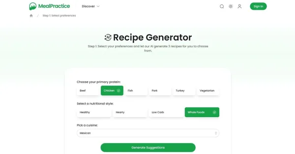 Mealpractice