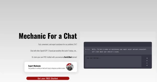 Mechanic-For-A-Chat