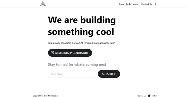 Microapp-Ai