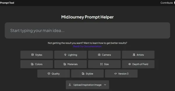 Midjourney-Prompt-Helper