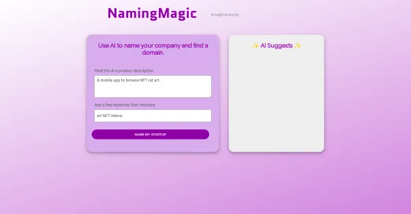 Naming-Magic
