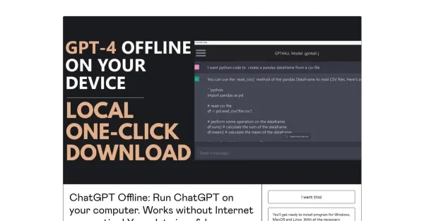 Offline-Chatgpt