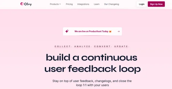 Olvy-Changelogs