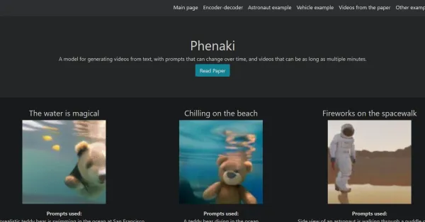 Phenaki