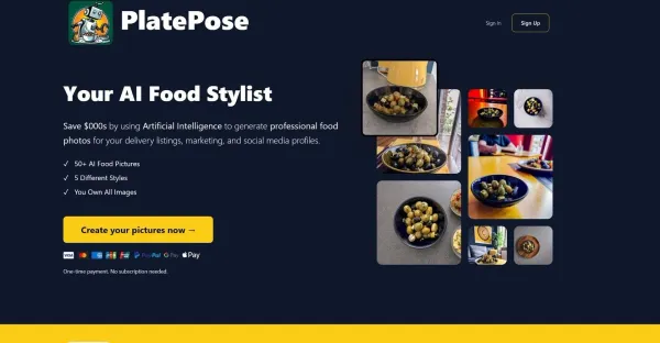Platepose