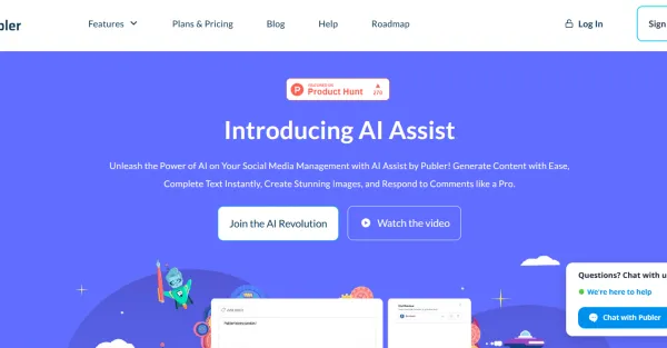 Publer-Ai-Assist