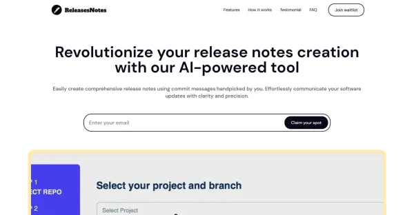Releasesnotes