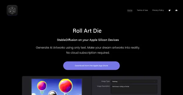 Roll-Art-Die