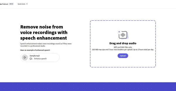 Adobe-Enhance-Speech