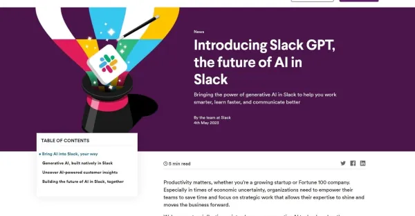 Slack-Gpt