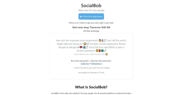 Socialbob
