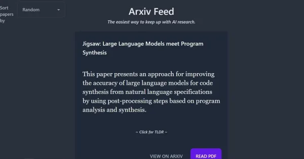 Arxiv-Feed
