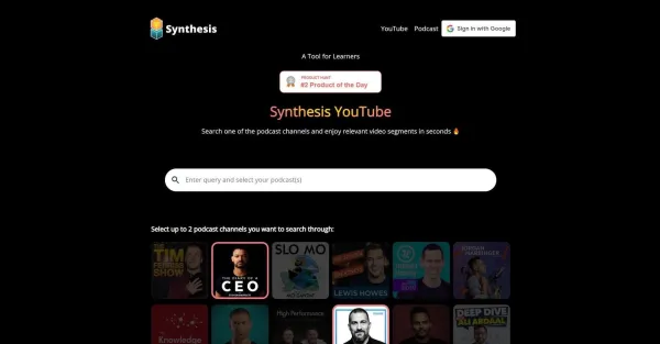 Synthesis-Youtube