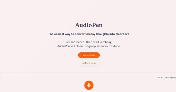 Audiopen