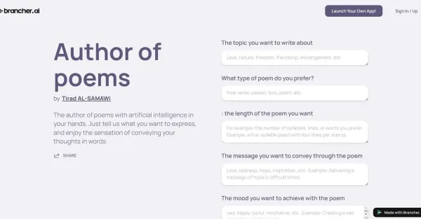Author-Of-Poems