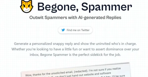 Begone-Spammer