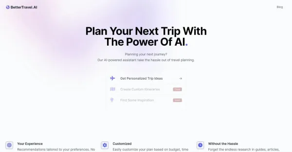 Bettertravel-Ai