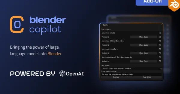 Blender-Copilot