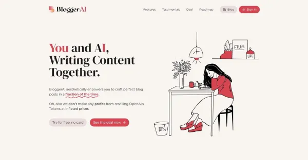 Blogger-Ai