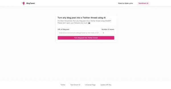 Blogtweet
