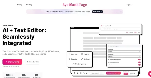 Bye-Blank-Page