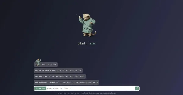 Chat-Jams