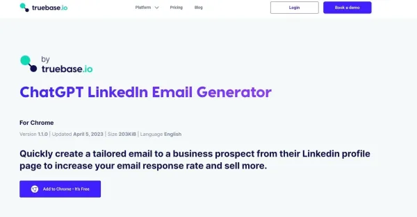 Chatgpt-Linkedin-Email-Generator