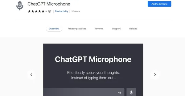 Chatgpt-Microphone