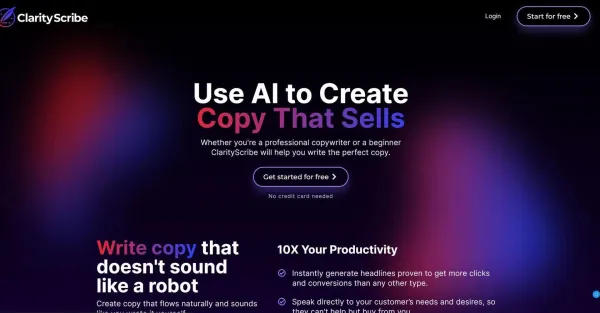 Clarityscribe-Ai