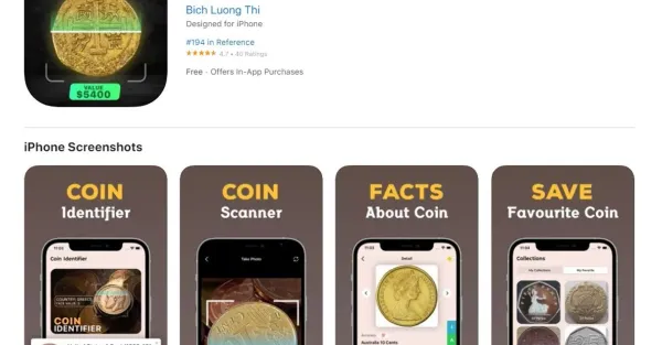 Coin-Identifier-Coin-Snap