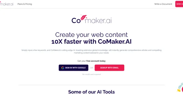 Comaker-Ai
