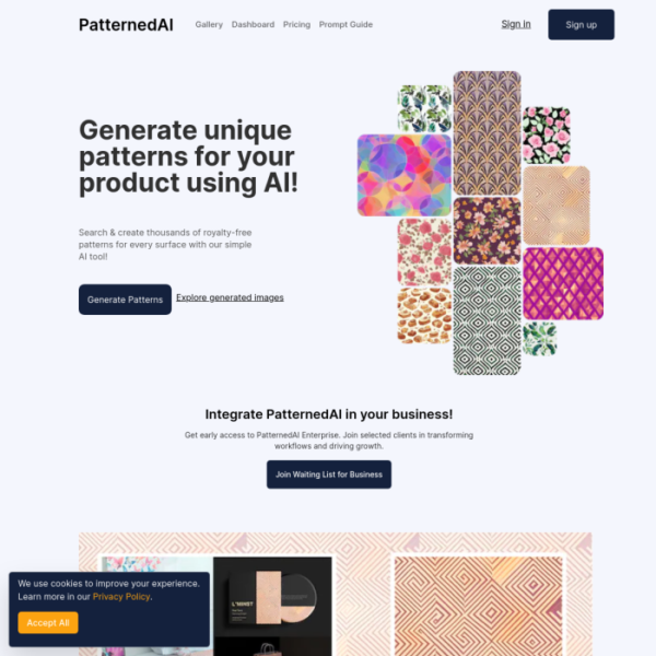 Patterned AI Patterned AI