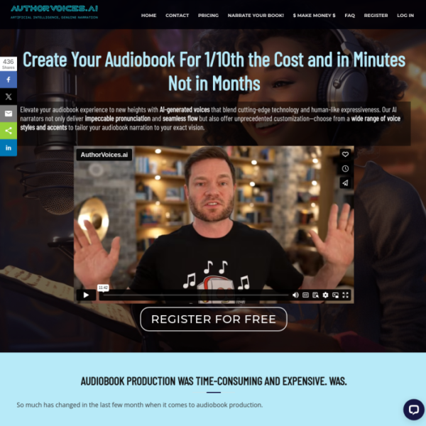 AuthorVoices.ai AuthorVoices.ai